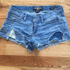 Lucky Brand Riley Jean Short